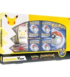 Pokemon Celebrations Pikachu-V-UNION Spezial-Kollektion - Deutsch