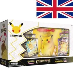 Celebrations Premium Figure Collection Pikachu-VMAX - ENGLISCH