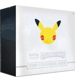 Pokemon Celebrations Top-Trainer-Box - Deutsch