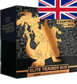 Pokemon Sword & Shield 3.5 - Champion's Path - Elite Trainer Box (EN)
