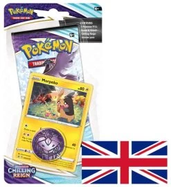 Pokemon Chilling Reign - Checklane Blister Morpeko ENGLISCH