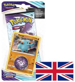Pokemon Chilling Reign - Checklane Blister Phanpy ENGLISCH