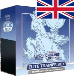 Pokémon Chilling Reign - Elite Trainer Box - Ice Rider Calyrex