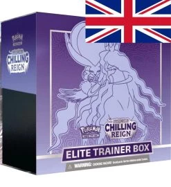 Pokémon Chilling Reign - Elite Trainer Box - Shadow Rider Calyrex