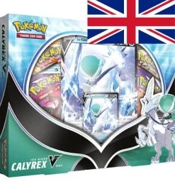 Pokemon - Chilling Reign - Ice Rider Calyrex V Collection