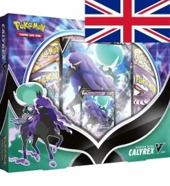 Pokemon - Chilling Reign - Shadow Rider Calyrex V Collection