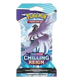 Pokemon Chilling Reign - Sleeved Booster - Zufälliges Artwork ENGLISCH