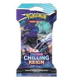 Pokemon Chilling Reign - Sleeved Booster - Zufälliges Artwork ENGLISCH -Pokémon pokemon chilling reign sleeved booster random english v5
