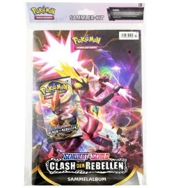 Pokemon Clash Der Rebellen Sammler-Kit - Album + Booster + Poster