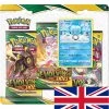 Pokemon Evolving Skies - 3-Pack-Blister Eiscue ENGLISCH