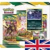 Pokemon Evolving Skies - 3-Pack-Blister Umbreon ENGLISCH