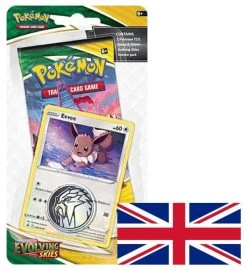 Pokemon Evolving Skies - Checklane Blister Eevee ENGLISCH