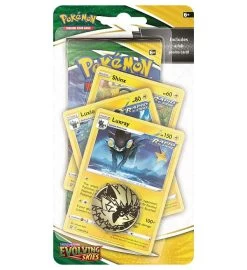 Pokemon Evolving Skies - Premium Checklane Blister Luxray (EN)