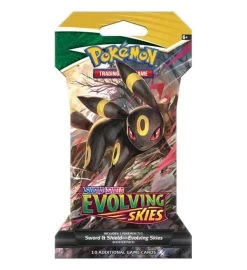 Pokemon Evolving Skies - Sleeved Booster - Zufälliges Artwork ENGLISCH