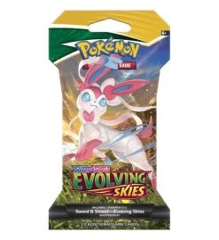 Pokemon Evolving Skies - Sleeved Booster - Zufälliges Artwork ENGLISCH -Pokémon pokemon evolving skies sleeved booster v3