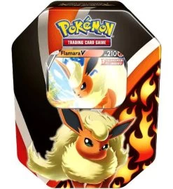 Pokemon Flamara-V Tin Box Herbst 2021 (DE)