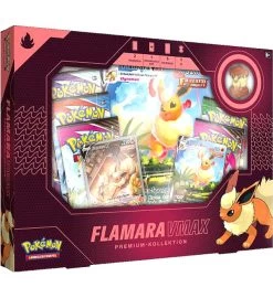 Pokemon Flamara VMAX Premium-Kollektion - Deutsch