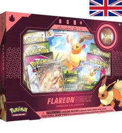 Pokemon Flareon VMAX Premium Collection - Englisch