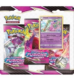 Pokemon Schwert & Schild - Fusionsangriff - 3-Pack-Blister Psiana