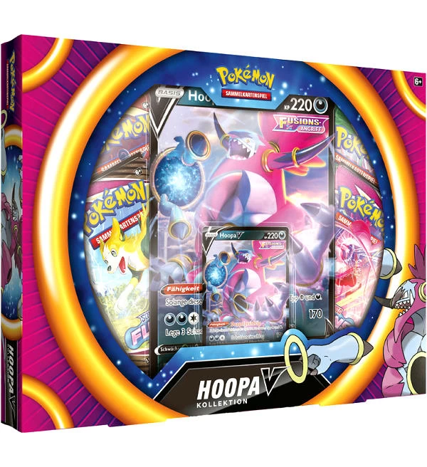 Pokemon Hoopa V Kollektion - Deutsch 1 Pokemon Hoopa V Kollektion - Deutsch
