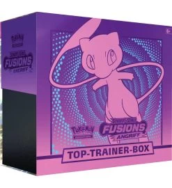 Pokemon Schwert & Schild 8 Fusionsangriff - Top-Trainer-Box