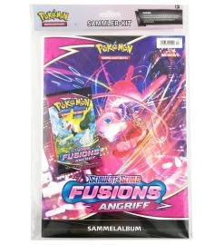 Pokemon Fusionsangriff Sammler-Kit - Album + Booster + Poster