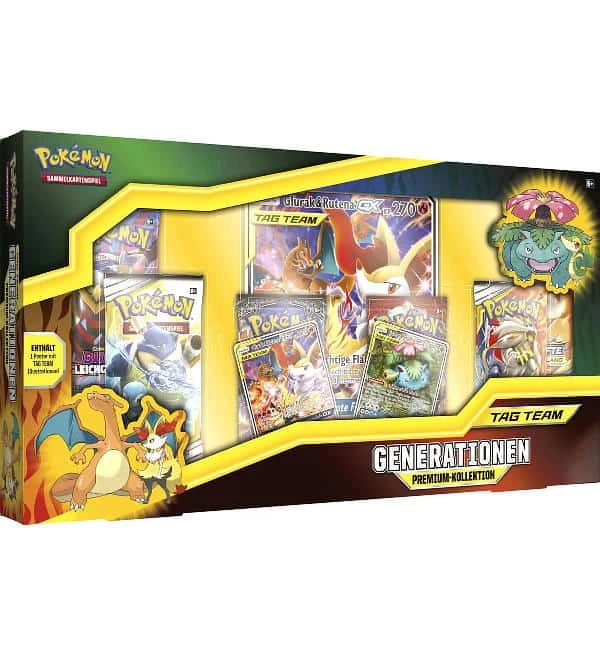 Pokemon Generationen Premium-Kollektion Tag Team 1 Pokemon Generationen Premium-Kollektion Tag Team