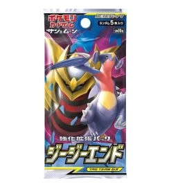 Pokémon Sun & Moon GG End - Display Mit 30 Boostern JP