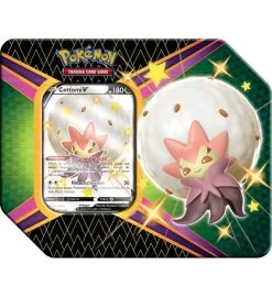 Pokemon Glänzendes Schicksal Cottomi V Tin Box