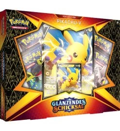 Pokemon Glänzendes Schicksal Pikachu-V Kollektion