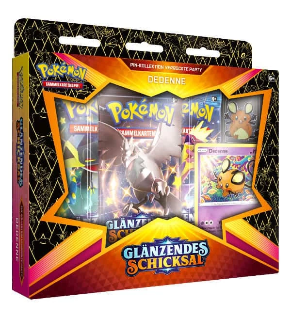 Pokemon Glänzendes Schicksal Pin-Kollektion - Dedenne