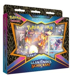 Pokemon Glänzendes Schicksal Pin-Kollektion - Galar-Pantifrost