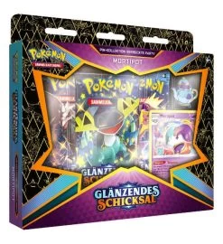 Pokemon Glänzendes Schicksal Pin-Kollektion - Mortipot