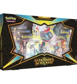 Pokemon Glänzendes Schicksal Schillerndes Katapuldra-VMAX Premium-Koll.