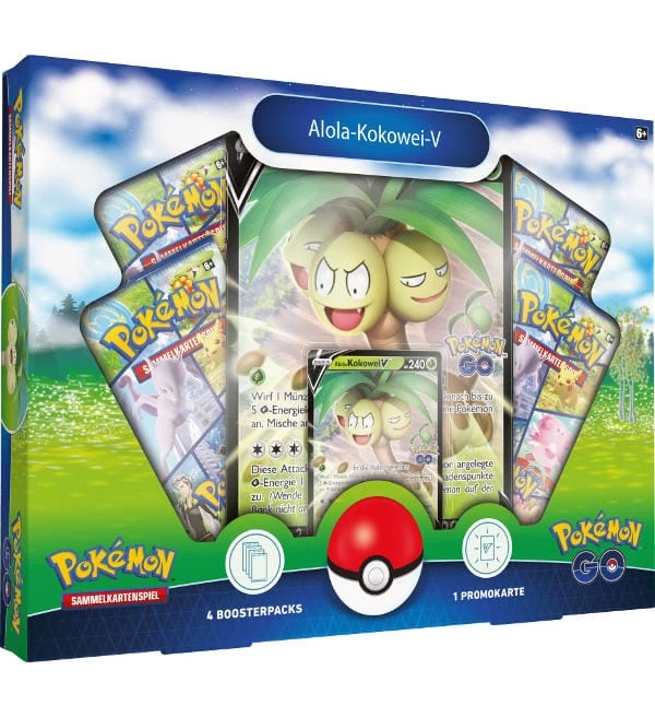 Pokemon GO - Alola-Kokowei V Kollektion - Deutsch 1 Pokemon GO - Alola-Kokowei V Kollektion - Deutsch