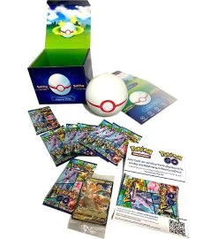 Pokemon GO - Dragoran-VSTAR Premier-Deckhalter-Kollektion - Deutsch