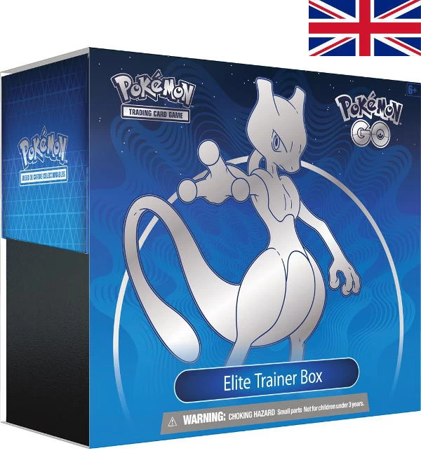 Pokemon GO - Elite Trainer Box - ENGLISCH 1 Pokemon GO - Elite Trainer Box - ENGLISCH