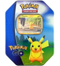 Pokemon GO - Pikachu Gift Tin Box (DE)