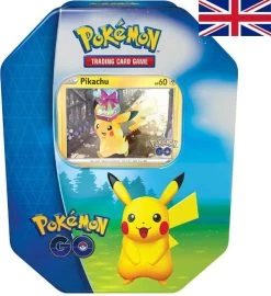 Pokemon GO - Pikachu Gift Tin Box - ENGLISCH