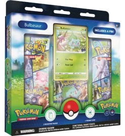 Pokemon GO - Pin-Box Bulbasaur - ENGLISCH
