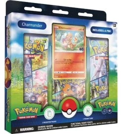 Pokemon GO - Pin-Box Charmander - ENGLISCH
