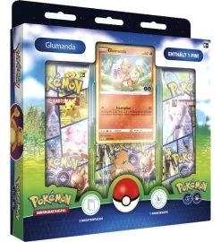 Pokemon GO - Pin-Box Glumanda - Deutsch