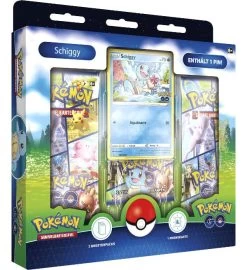 Pokemon GO - Pin-Box Schiggy - Deutsch