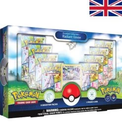 Pokemon GO - Premium Collection Radiant Eevee - ENGLISCH