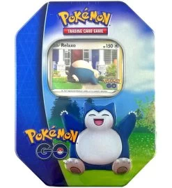 Pokemon GO - Relaxo Gift Tin Box (DE)
