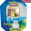 Pokemon GO - Snorlax Gift Tin Box - ENGLISCH