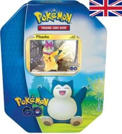 Pokemon GO - Snorlax Gift Tin Box - ENGLISCH