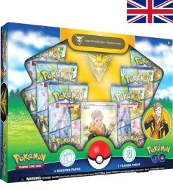 Pokemon GO - Special Collection Team Instinct - ENGLISCH