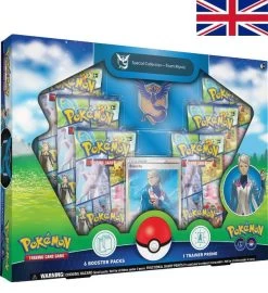Pokemon GO - Special Collection Team Mystic - ENGLISCH