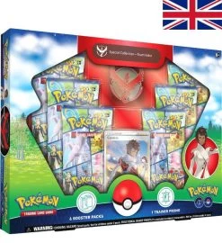 Pokemon GO - Special Collection Team Valor - ENGLISCH